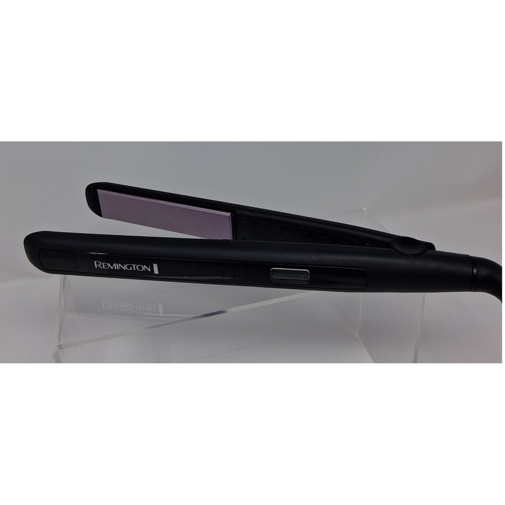 Remington‎ Ceramic Hair Straightener Flat Iron Black Purple Plates Digital